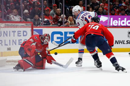 NHL: New York Rangers at Washington Capitals