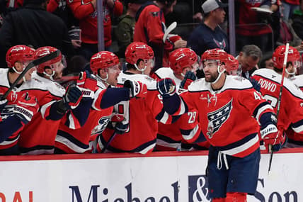NHL: New York Rangers at Washington Capitals