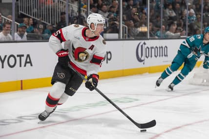 NHL: Ottawa Senators at San Jose Sharks