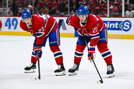 NHL: Stanley Cup Playoffs-Washington Capitals at Montreal Canadiens