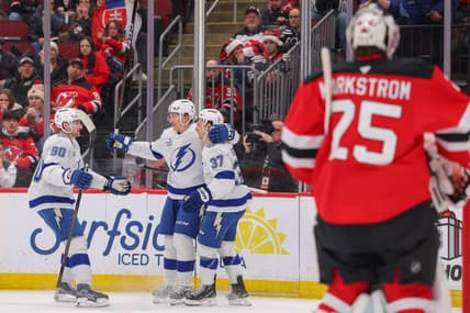 NHL: Tampa Bay Lightning at New Jersey Devils