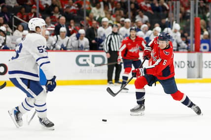 NHL: Toronto Maple Leafs at Washington Capitals