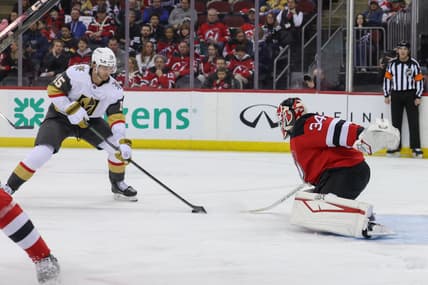 NHL: Vegas Golden Knights at New Jersey Devils