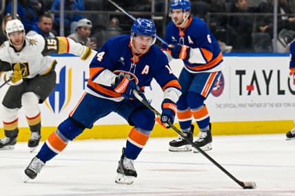 NHL: Vegas Golden Knights at New York Islanders