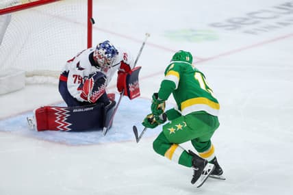NHL: Washington Capitals at Minnesota Wild