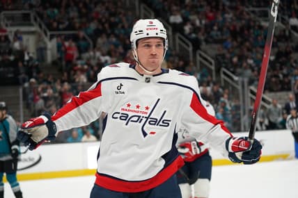 NHL: Washington Capitals at San Jose Sharks