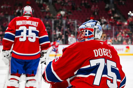 NHL: Winnipeg Jets at Montreal Canadiens