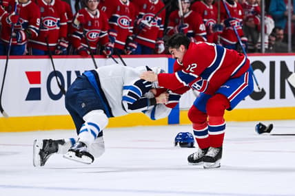 NHL: Winnipeg Jets at Montreal Canadiens