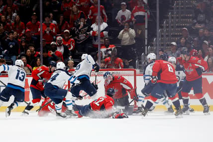 NHL: Winnipeg Jets at Washington Capitals