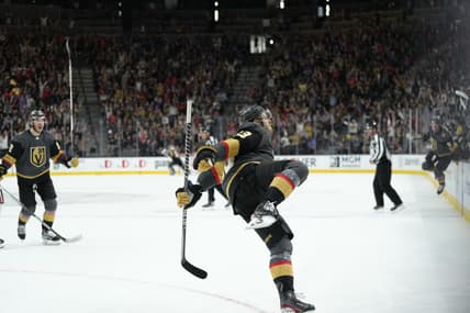 Evgenii Dadonov Vegas Golden Knights (Photo- Vegas Golden Knights via Twitter)