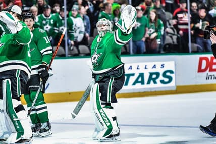 Anton Khudobin Dallas Stars Waivers (Photo- Dallas Stars via Twitter)