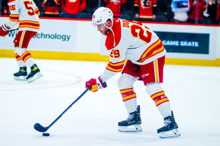 Calgary Flames Dillion Dube (Photo- Sammi Silber Washington Hockey Now/Calgary Hockey Now)