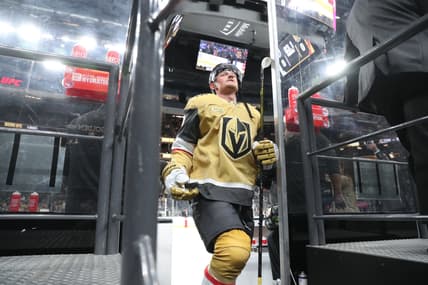 Jack Eichel, Vegas Golden Knights (Photo- Vegas Golden Knights via Twitter)