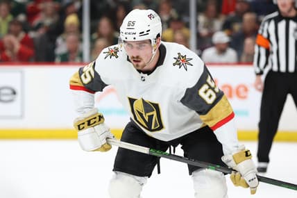 Zack Hayes Vegas Golden Knights (Photo- Vegas Golden Knights via Twitter)