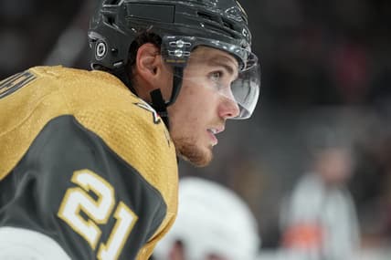 Brett Howden, Vegas Golden Knights (Photo- Vegas Golden Knights via Twitter)