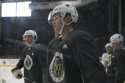 Kaedan Korczak, Vegas Golden Knights prospect (Photo- Kelowna Rockets via Twitter)