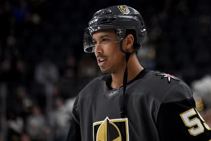 Keegan Kolesar Vegas Golden Knights (Photo- AHL via Twitter)