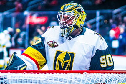 Robin Lehner Vegas Golden Knights (Photo- Sammi Silber Washington Hockey Now)