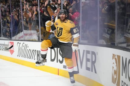 Max Pacioretty Vegas Golden Knights (Photo- Vegas Golden Knights via Twitter)