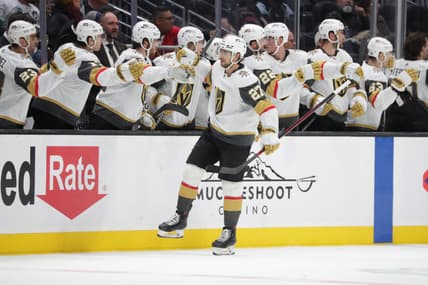 Shea Theodore Vegas Golden Knights (Photo- Vegas Golden Knights via Twitter)
