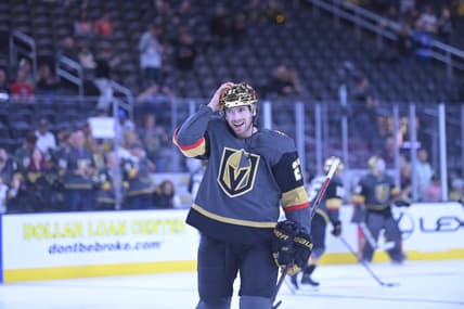 Shea Theodore Vegas Golden Knights (Photo- Vegas Golden Knights via Twitter)