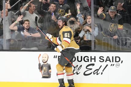 Mark Stone Vegas Golden Knights (Photo- Vegas Golden Knights via Twitter)