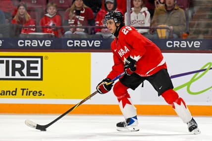 Hockey: 2026 IIHF World Junior Championship-Canada vs Slovakia, Montreal canadiens prospect rankings