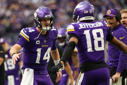 Minnesota Vikings, Sam Darnold, Justin Jefferson