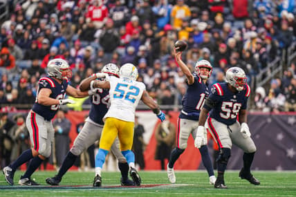NFL: Los Angeles Chargers at New England Patriots