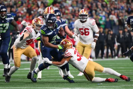 NFL: NFC Divisional Round-San Francisco 49ers at Seattle Seahawks