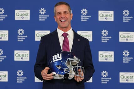 New York Giants, John Harbaugh