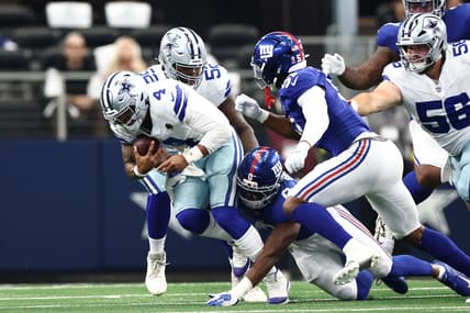 NFL: New York Giants at Dallas Cowboys