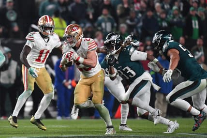 NFL: San Francisco 49ers at Philadelphia Eagles