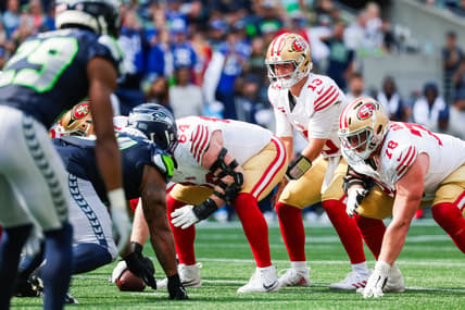 NFL: San Francisco 49ers at Seattle Seahawks