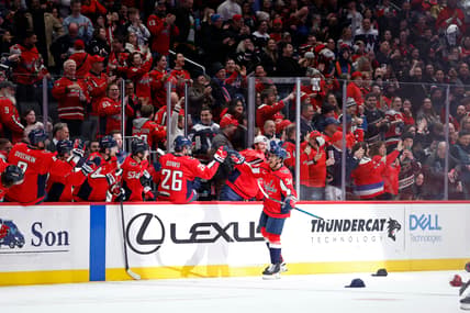 NHL: Anaheim Ducks at Washington Capitals