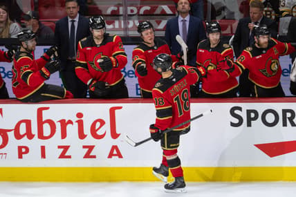 NHL: Boston Bruins at Ottawa Senators