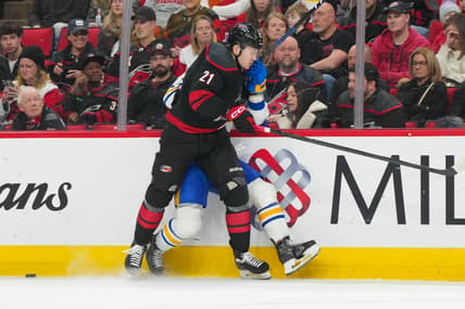 NHL: Buffalo Sabres at Carolina Hurricanes