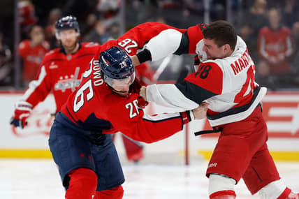 NHL: Carolina Hurricanes at Washington Capitals