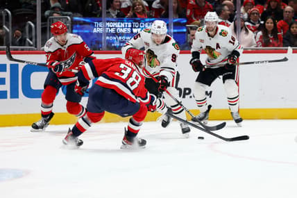 NHL: Chicago Blackhawks at Washington Capitals