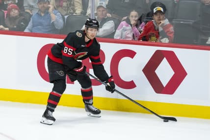 NHL: Columbus Blue Jackets at Ottawa Senators