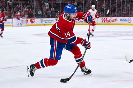 NHL: Detroit Red Wings at Montreal Canadiens
