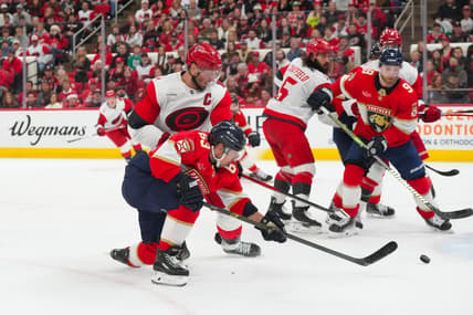 NHL: Florida Panthers at Carolina Hurricanes