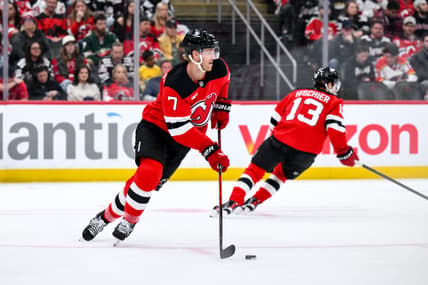 NHL: Minnesota Wild at New Jersey Devils