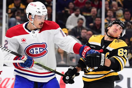 NHL: Montreal Canadiens at Boston Bruins