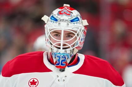 NHL: Montreal Canadiens at Carolina Hurricanes