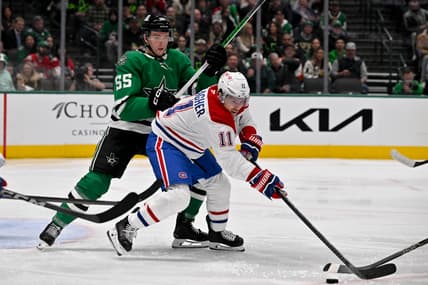 NHL: Montreal Canadiens at Dallas Stars