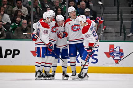 NHL: Montreal Canadiens at Dallas Stars