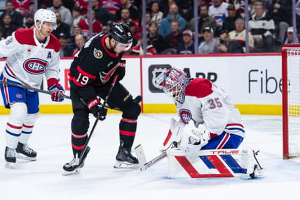 NHL: Montreal Canadiens at Ottawa Senators