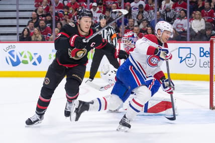 NHL: Montreal Canadiens at Ottawa Senators