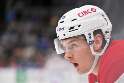 NHL: Montreal Canadiens at St. Louis Blues